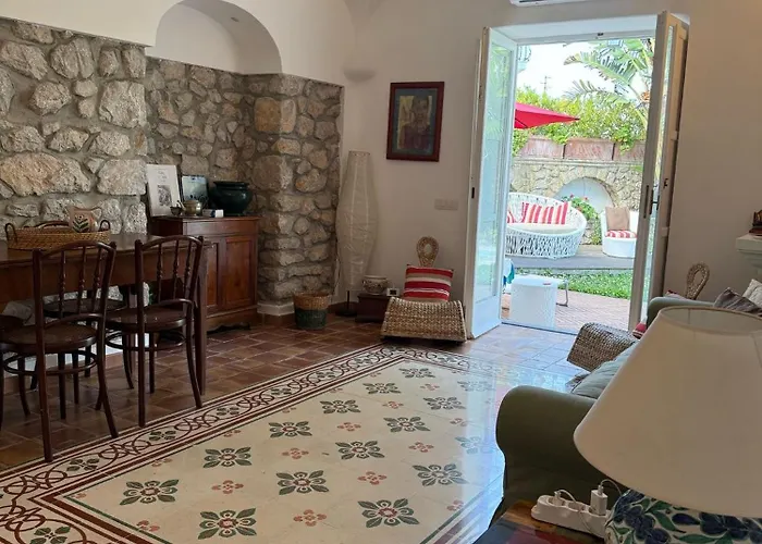 La Firulina, Сasa de vacaciones Capri