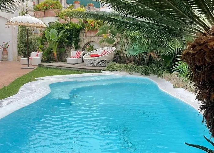 Feriehus La Firulina, Capri